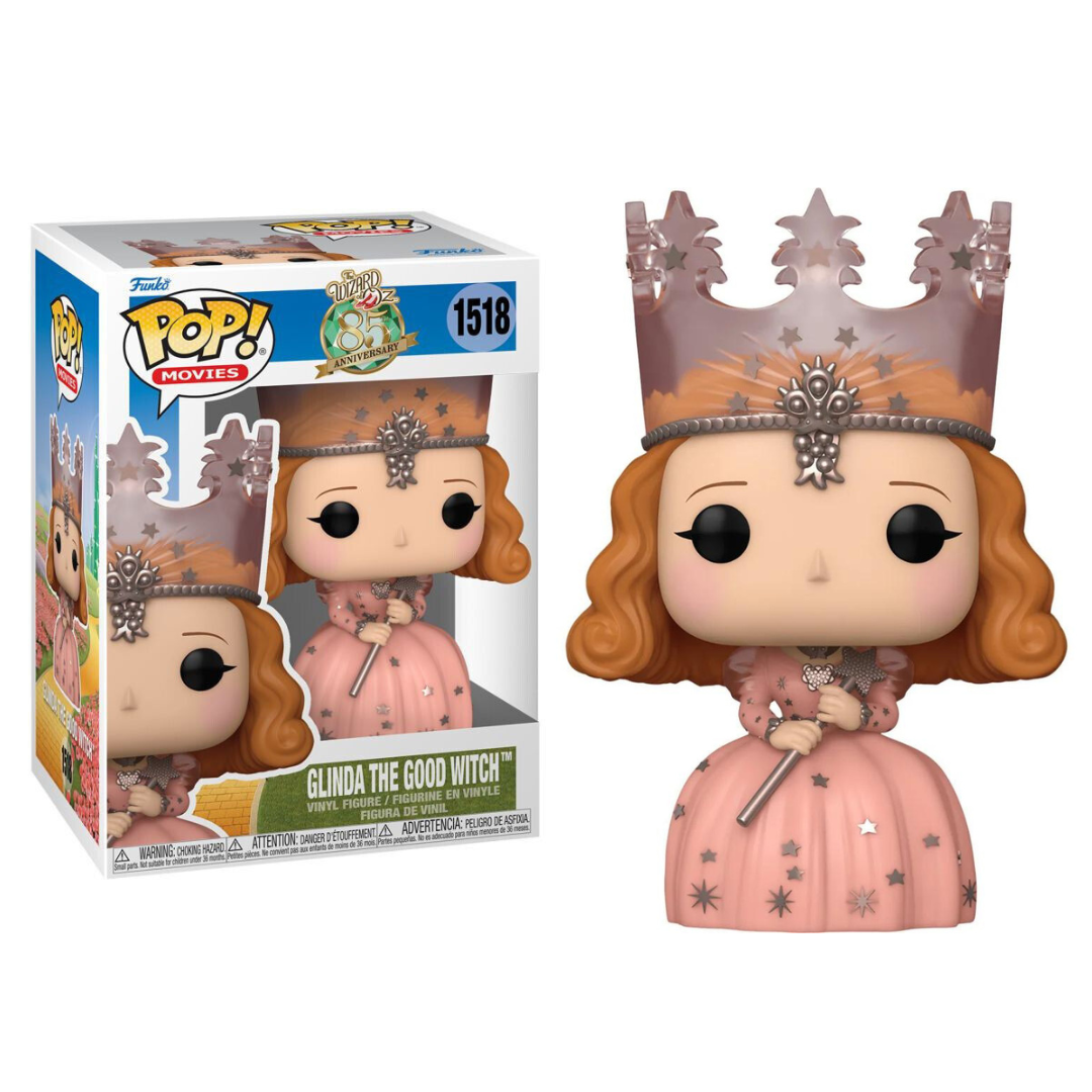 Funko Pop The Wizard of OZ 85th Anniversary Glinda the Good Witch 1518