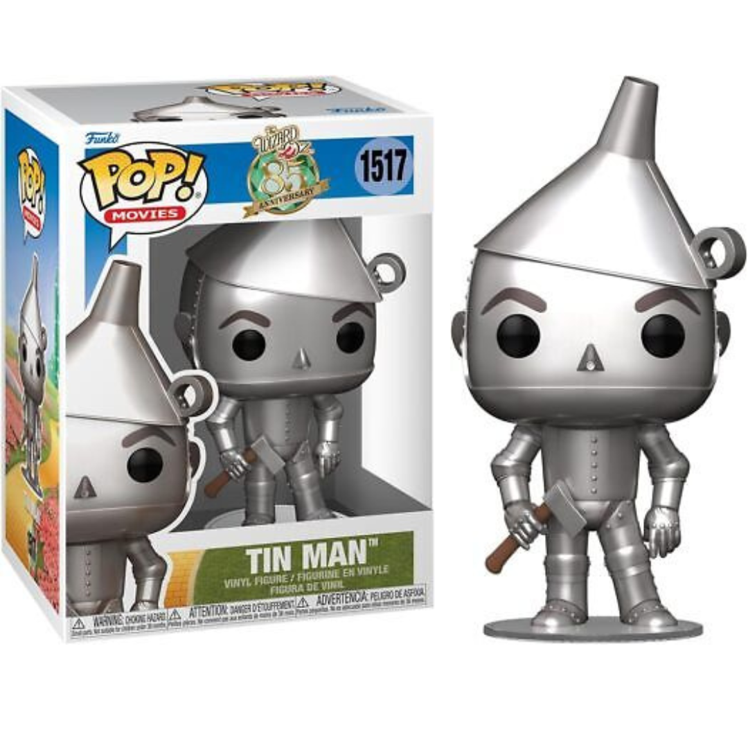 Funko Pop The Wizard of OZ 85th Anniversary Tin Man 1517