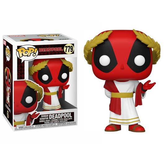 Funko Pop Marvel Deadpool (Roman Senator) 779