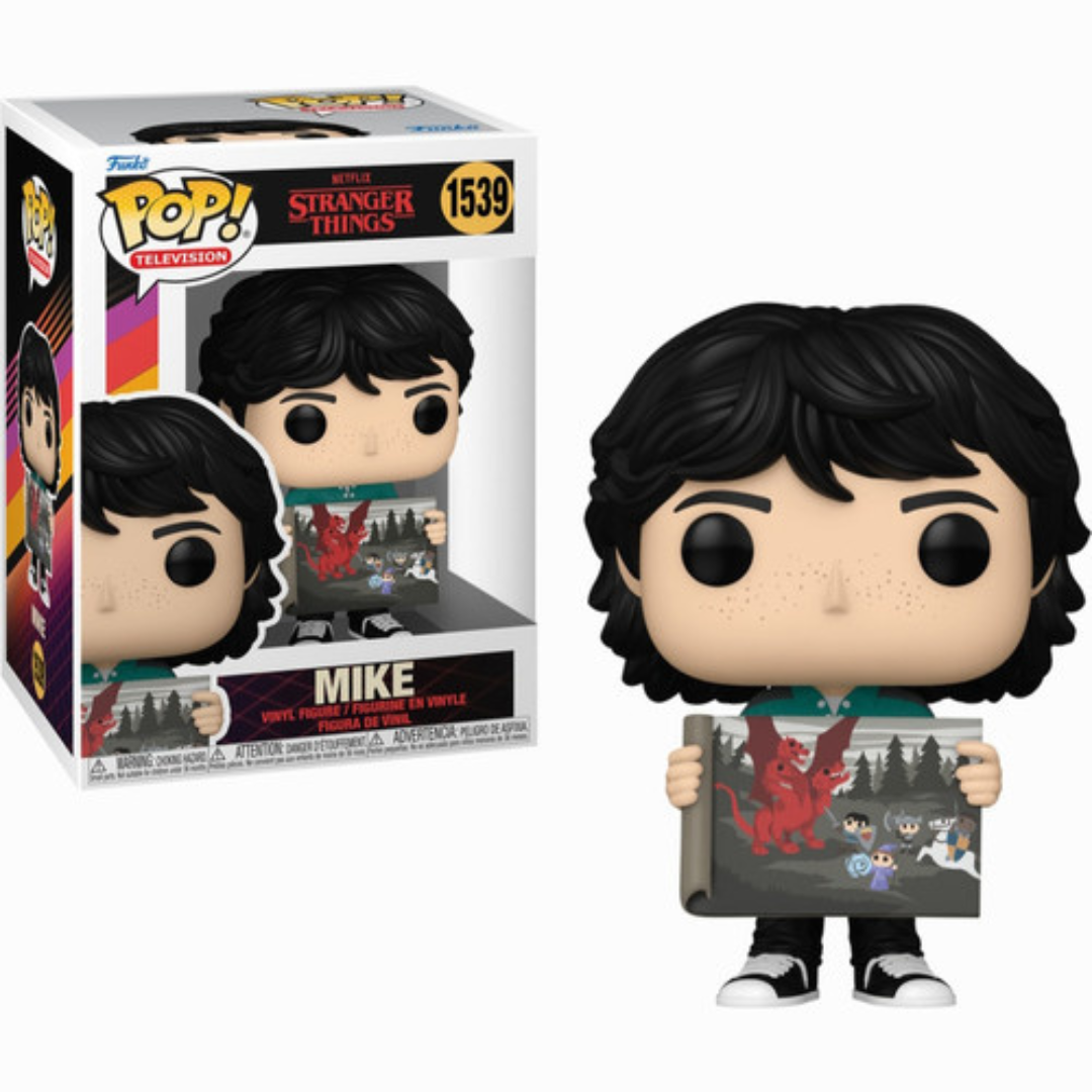 Funko Pop Stranger Things Mike 1539