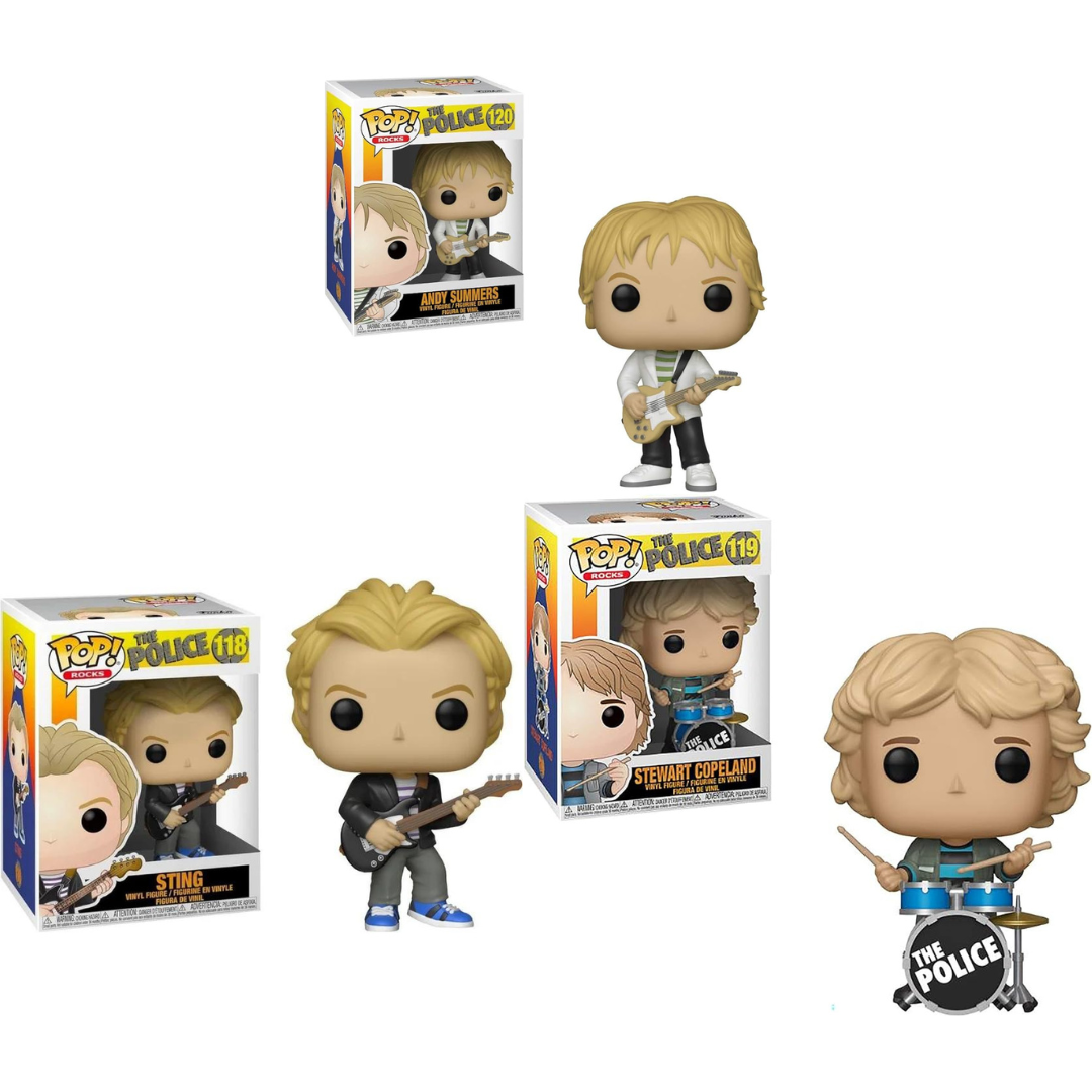 Funko Pop The Police SET of 3