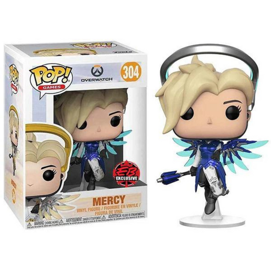 Funko Pop Overwatch Mercy 304 EB Games