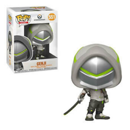 Funko Pop Overwatch Genji 551