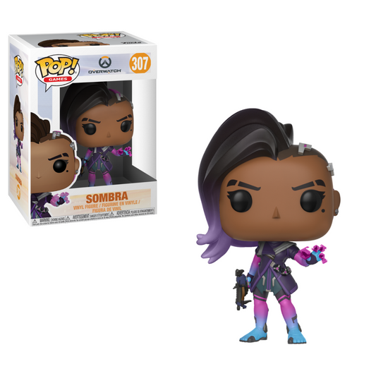 Funko Pop Overwatch Sombra 307