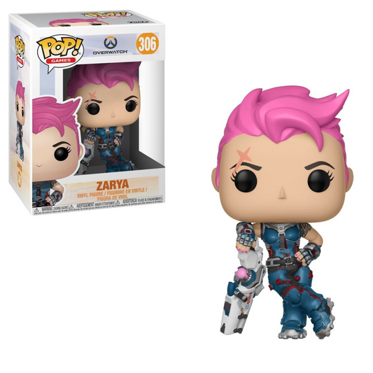 Funko Pop Overwatch Zarya 306