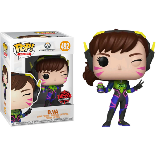 Funko Pop Overwatch D.Va 492 EB Games