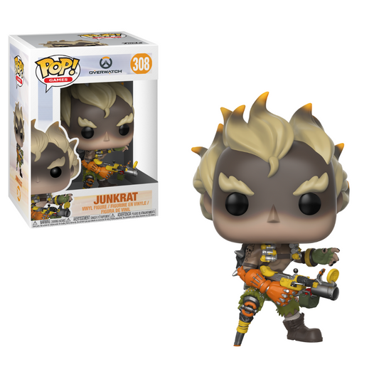 Funko Pop Overwatch Junkrat 308