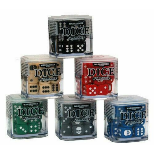 Games Workshop Warhammer Citadel 12mm Dice Set