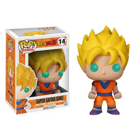 Funko Pop Dragon Ball Z Super Saiyan Goku 14