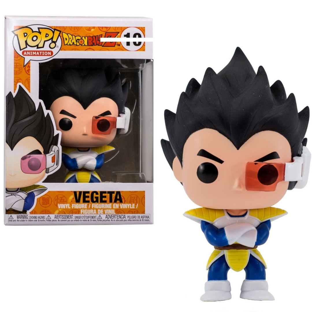 Funko Pop Dragon Ball Z Vegeta 10