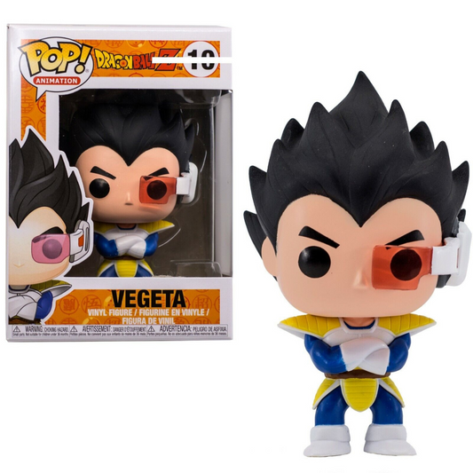 Funko Pop Dragon Ball Z Vegeta 10