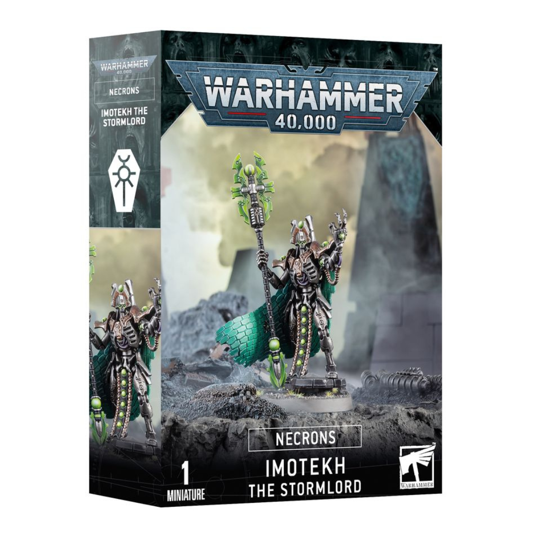 Games Workshop Warhammer 40k Necrons Imotekh The Stormlord