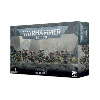 Games Workshop Warhammer 40k Necrons Warriors