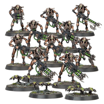 Games Workshop Warhammer 40k Necrons Warriors