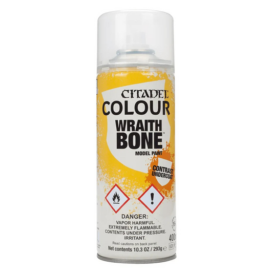 Games Workshop Citadel Wraith Bone Spray Paint 400ml