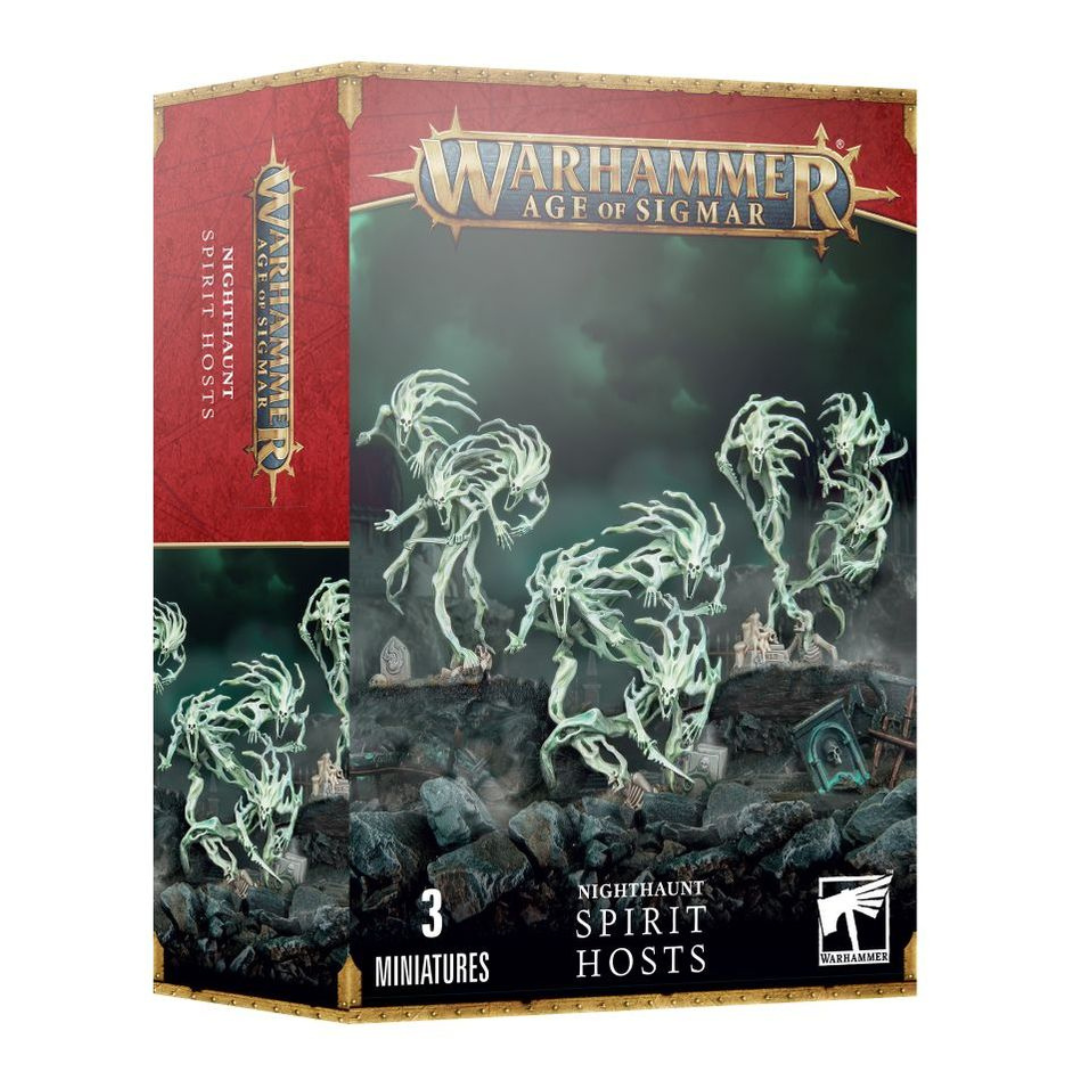 Games Workshop Warhammer Age of Sigmar AOS Nighthaunt Spirit Hosts