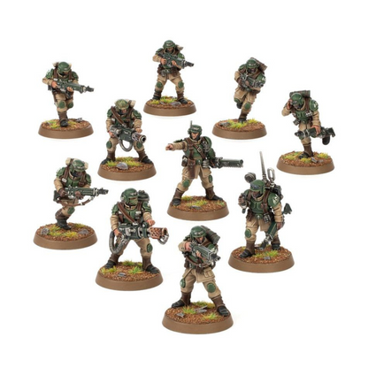 Games Workshop Warhammer 40K Astra Militarum Cadian Shock Troops