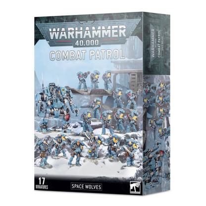 Games Workshop Warhammer 40K Combat Patrol Space Wolves