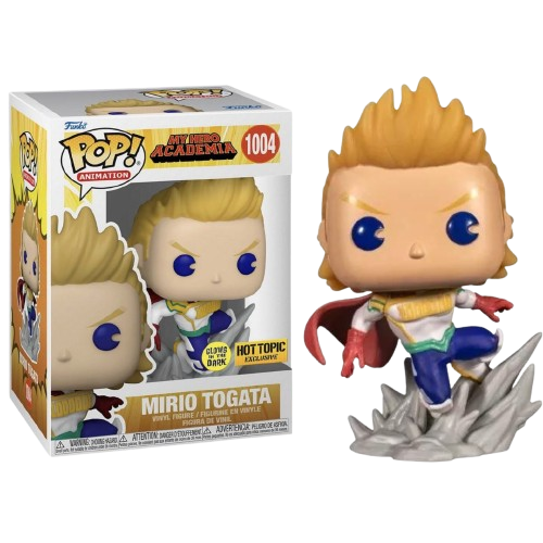 Funko Pop Anime My Hero Academia Mirio Togata 1004 Hot Topic Exclusive