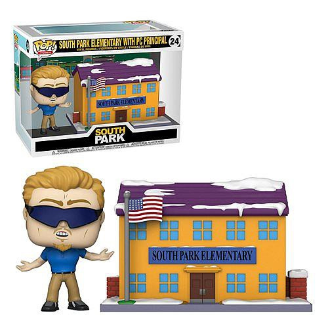 Funko Pop South Park South Park Elementary with PC Principal 24