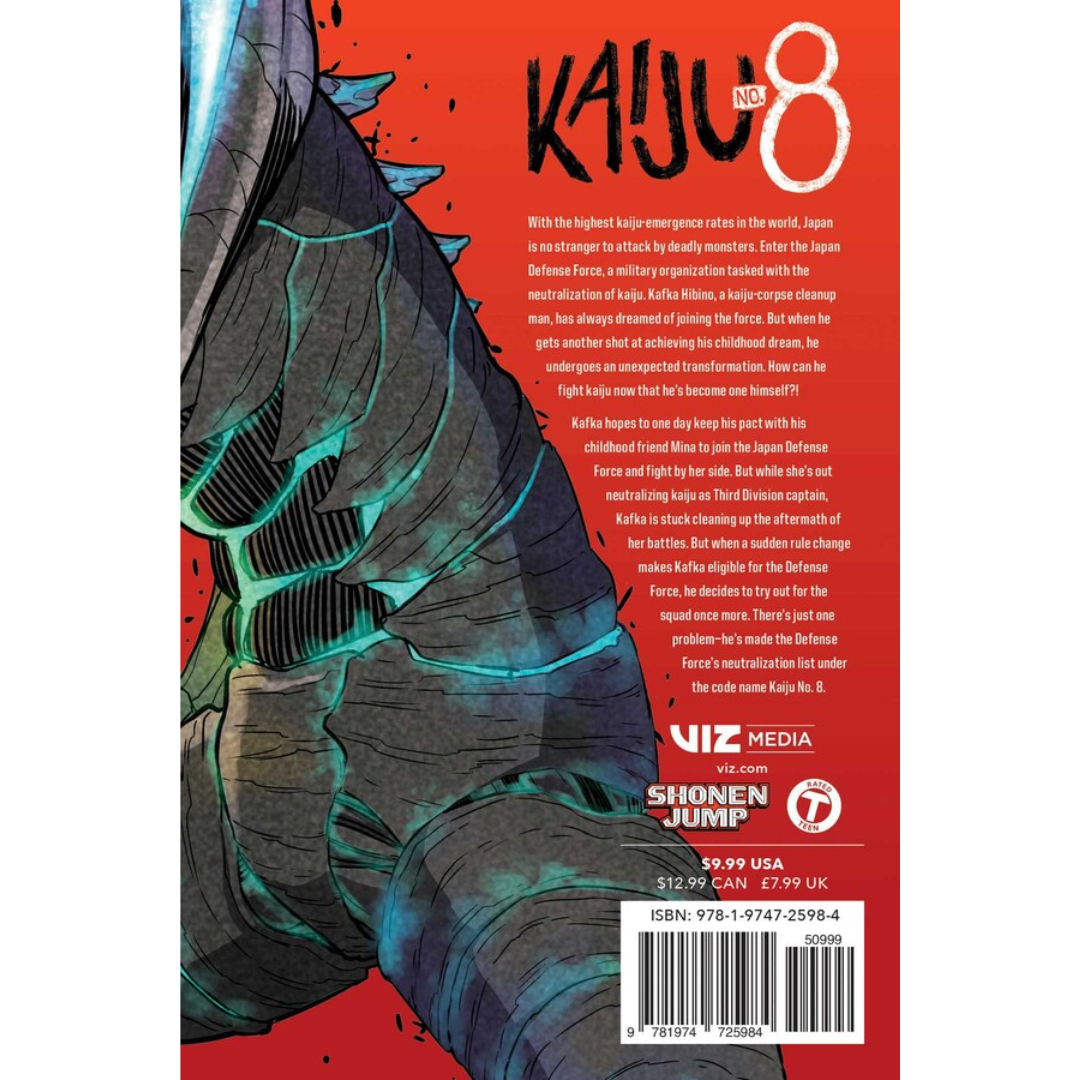 Manga Kaiju No. 8 VOL 1