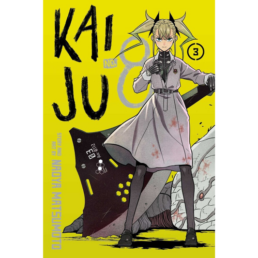 Manga Kaiju No. 8 VOL 3