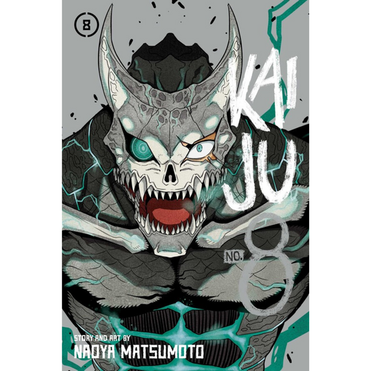 Manga Kaiju No. 8 VOL 8