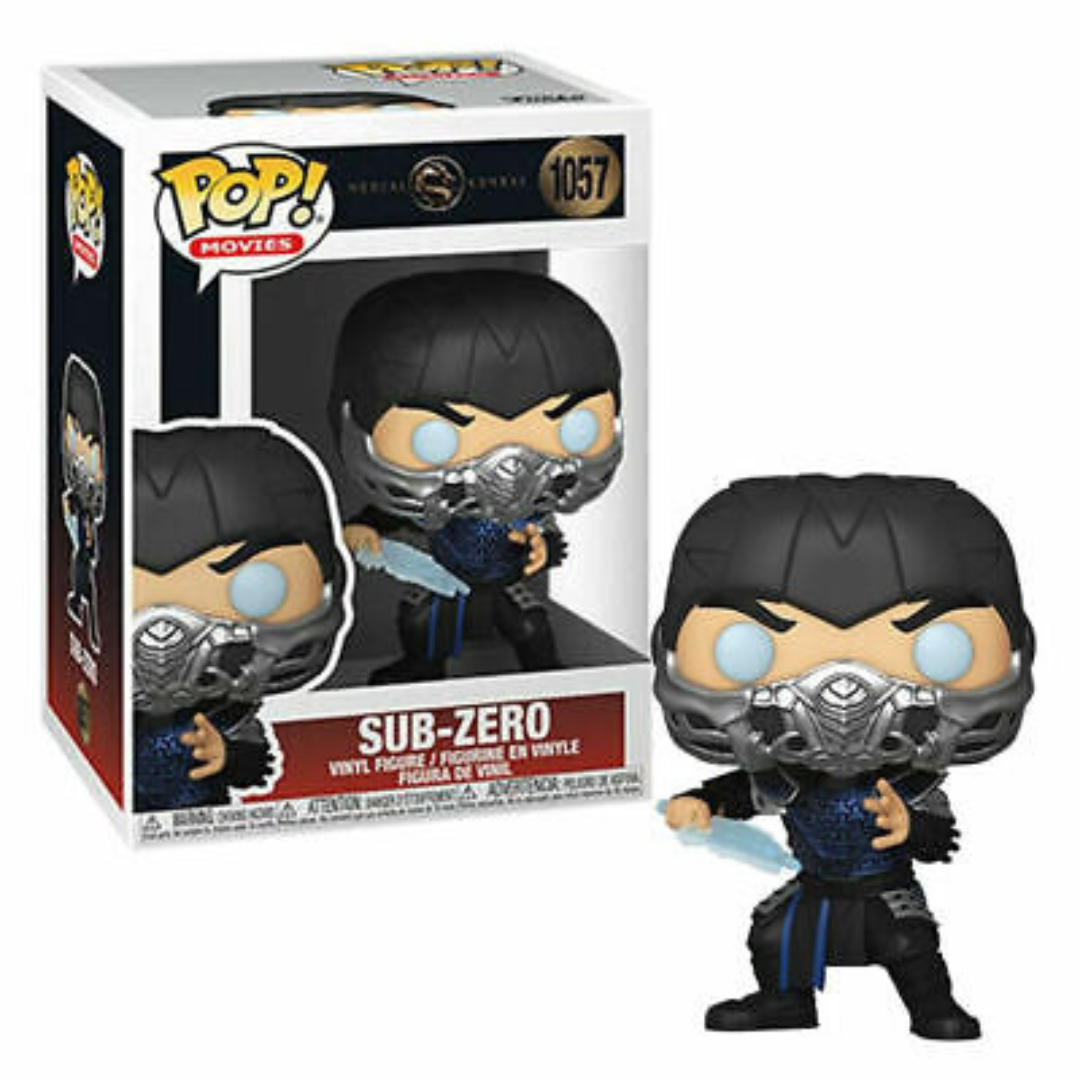 Funko Pop Mortal Kombat Sub-Zero 1057