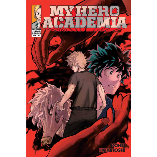 Manga My Hero Academia MHA Vol. 10