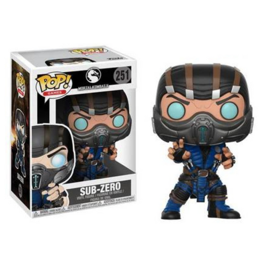 Funko Pop Mortal Kombat Sub-Zero 251