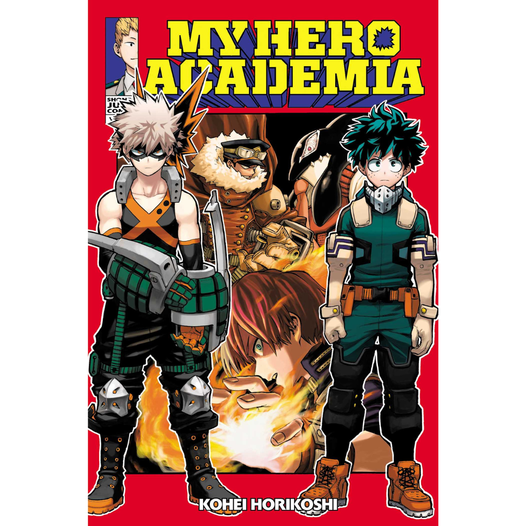 Manga My Hero Academia MHA Vol. 13