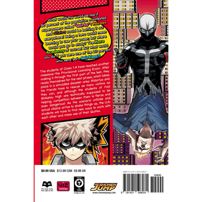 Manga My Hero Academia MHA Vol. 13