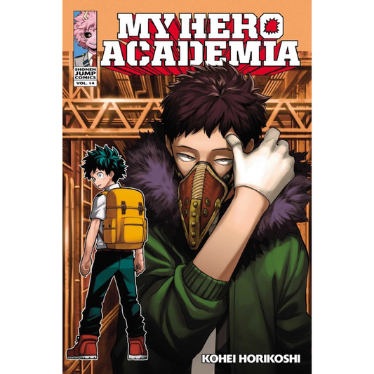 Manga My Hero Academia MHA Vol. 14