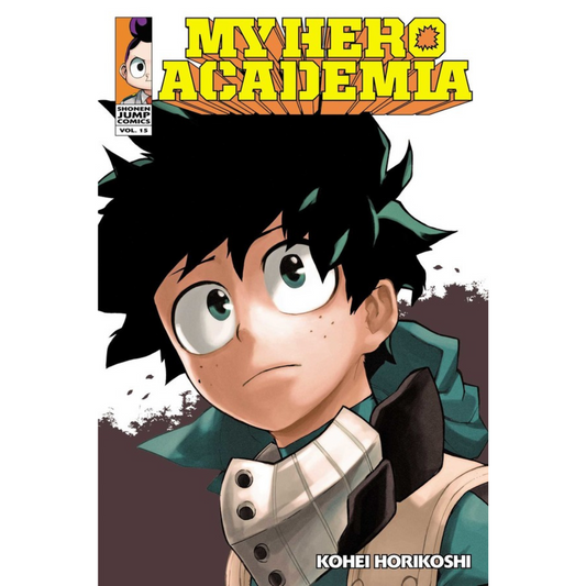 Manga My Hero Academia MHA Vol. 15