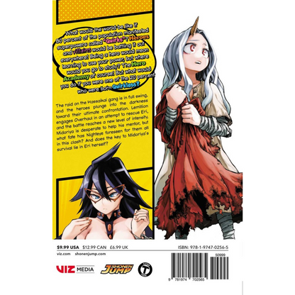 Manga My Hero Academia MHA Vol. 17