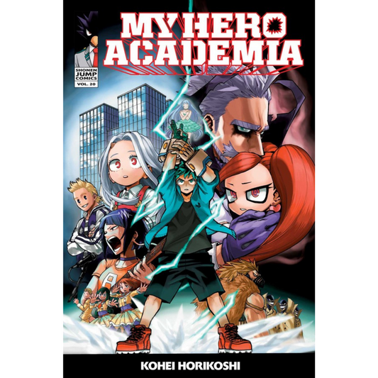 Manga My Hero Academia MHA Vol. 20