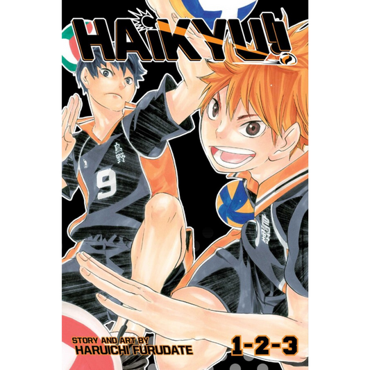 Manga Haikyu!! (3-in-1 Edition) Vol. 1