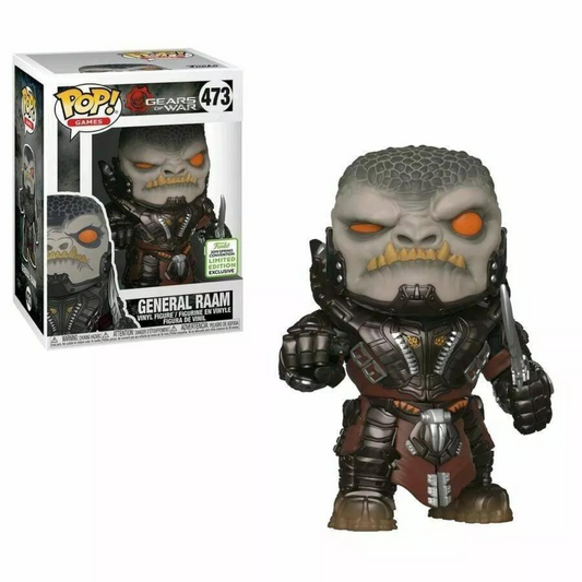 Funko Pop Gears of War General Raam 473 2019 Spring Convention