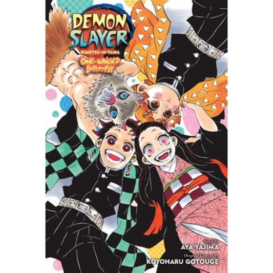 Manga Demon Slayer: Kimetsu no Yaiba One-Winged Butterfly