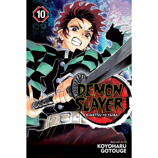 Manga Demon Slayer: Kimetsu no Yaiba, Vol. 10