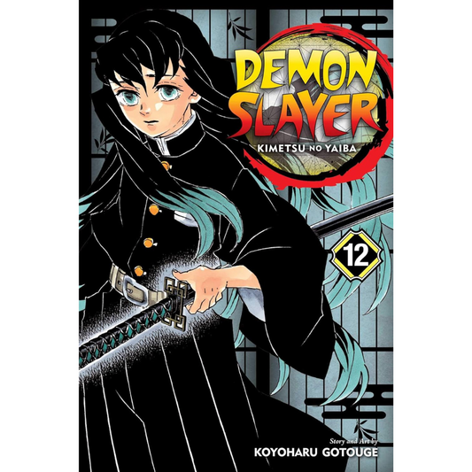 Manga Demon Slayer: Kimetsu no Yaiba, Vol. 12