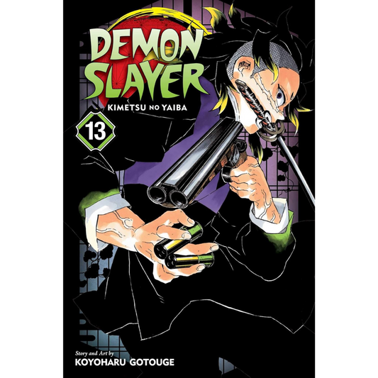 Manga Demon Slayer: Kimetsu no Yaiba, Vol. 13