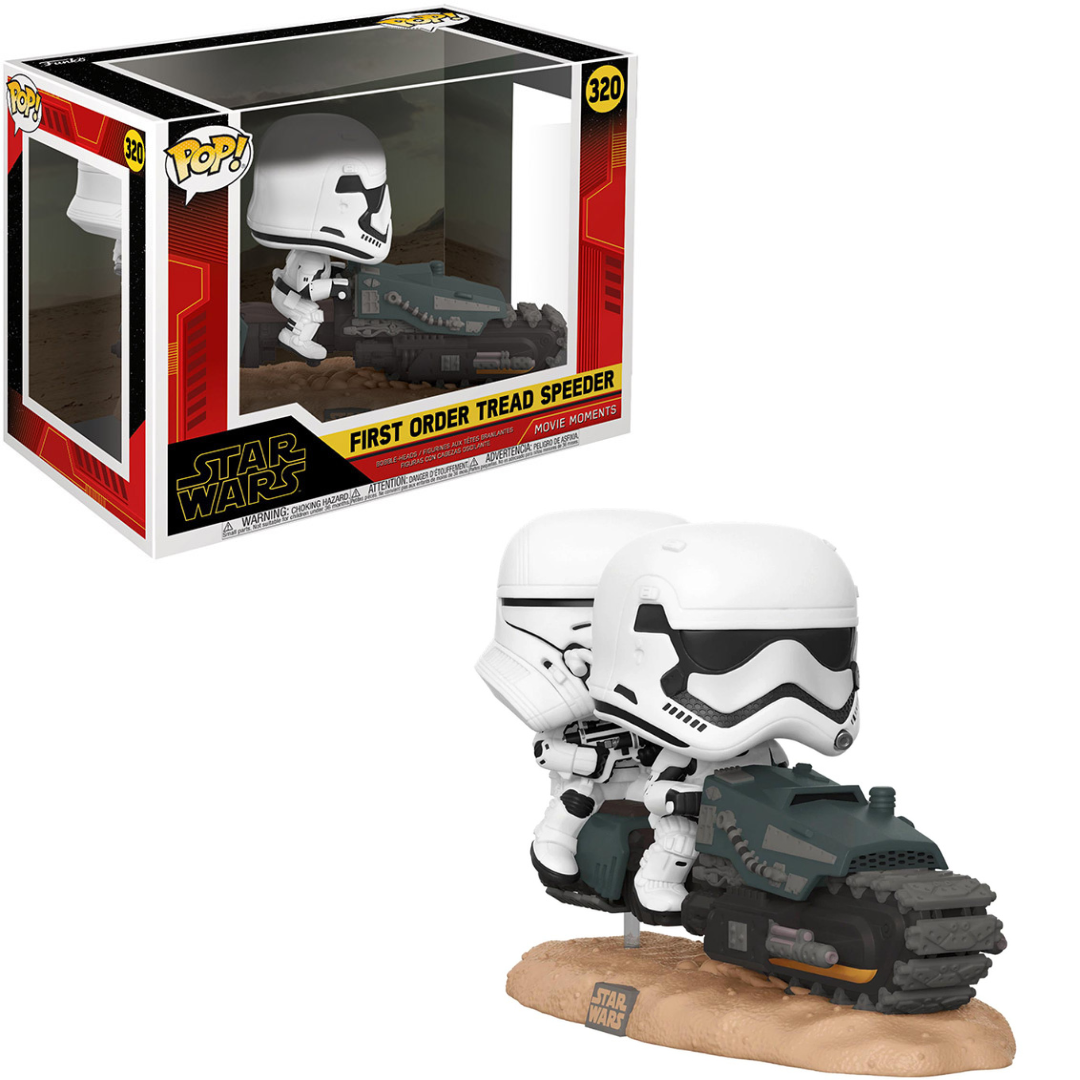 Funko Pop Star Wars First Order Tread Speeder 320