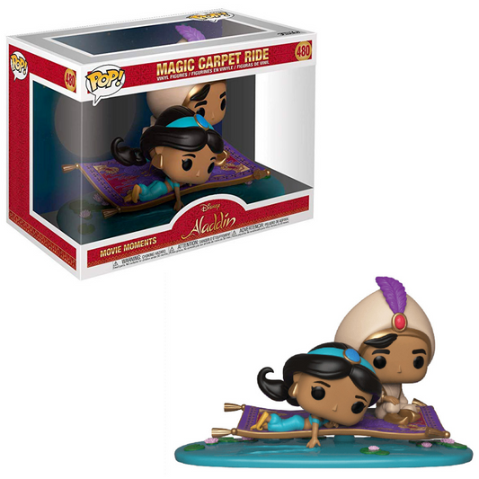 Funko Pop Disney Aladdin Magic Carpet Ride 480