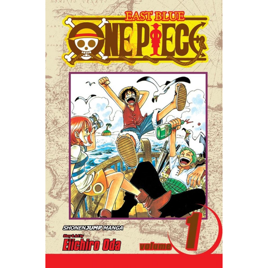 Manga One Piece Vol. 1