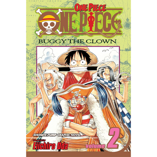 Manga One Piece Vol. 2