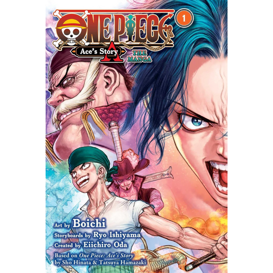 Manga One Piece Ace's Story The Manga Vol.1