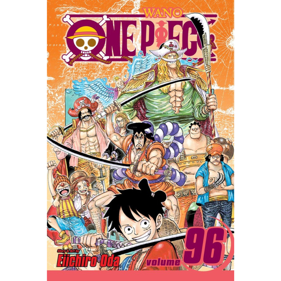 Manga One Piece Vol. 96