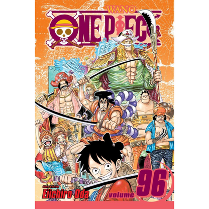 Manga One Piece Vol. 96