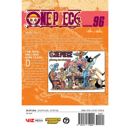 Manga One Piece Vol. 96